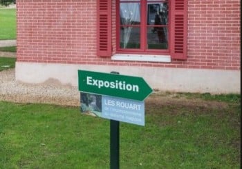 Inauguration de l&rsquo;exposition « Les ROUART »