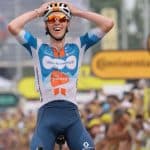 111e Tour de France : le cycliste professionnel Bardet remporte l'étape d'ouverture