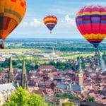 Les cigognes d'Alsace