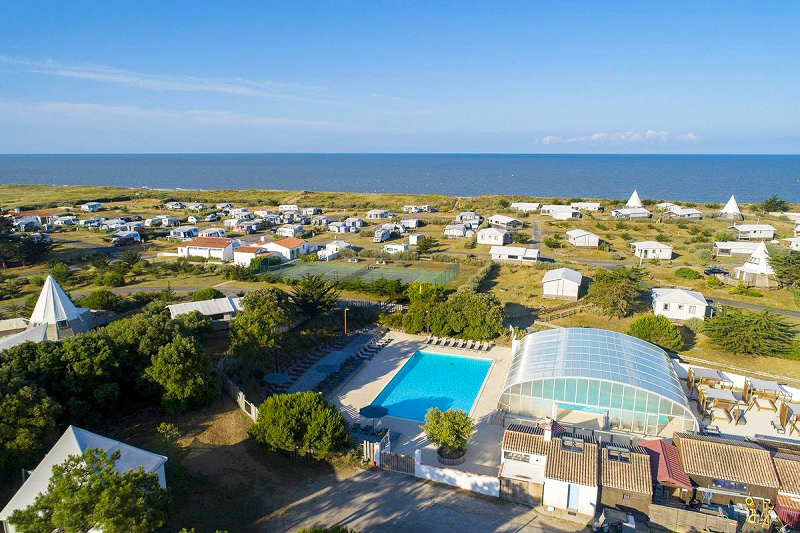 Happy Camping at Sandaya Domaine le Midi, Noirmoutier, Pays de la Loire