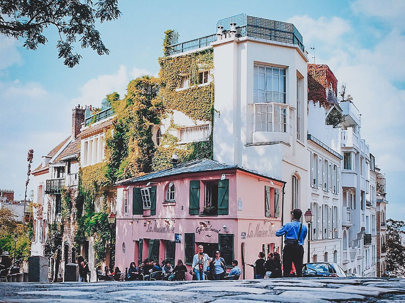 Vue de Montmartre, Paris