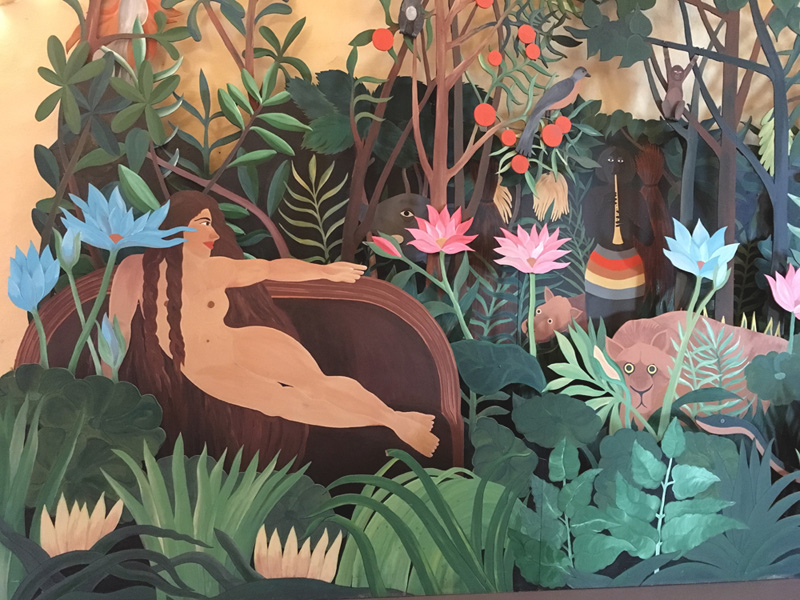 Naieve art museum, Laval, Mayenne