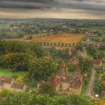 Château d'Arlay, Jura, Franche-Comté