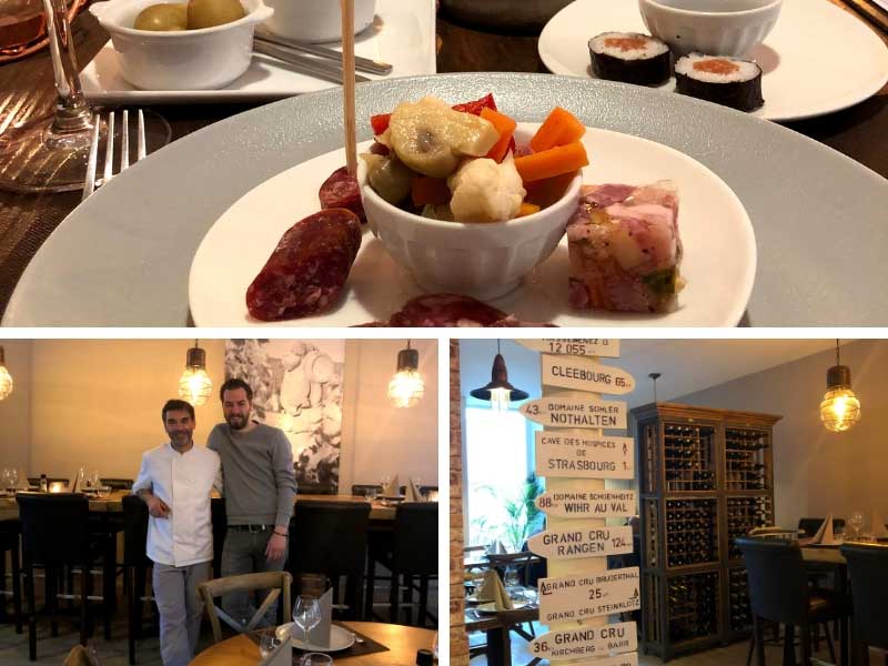Tapas alsaciennes confectionnées par une équipe père-fils (photo) chez Chauvin Père et Fils à Strasbourg