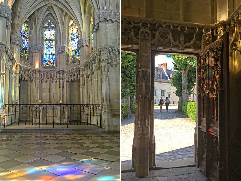 Chapel of St Hubert, Chateau d'Amboise