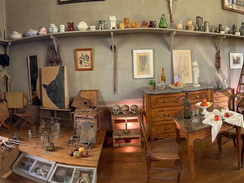 Atelier Cézanne, Aix-en-Provence