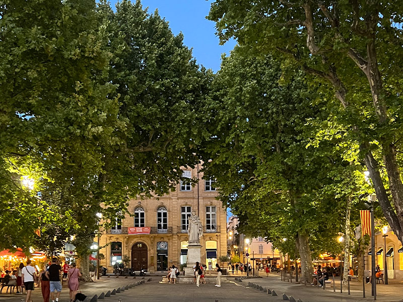 Cours Mirabeau, Aix-en-Provence