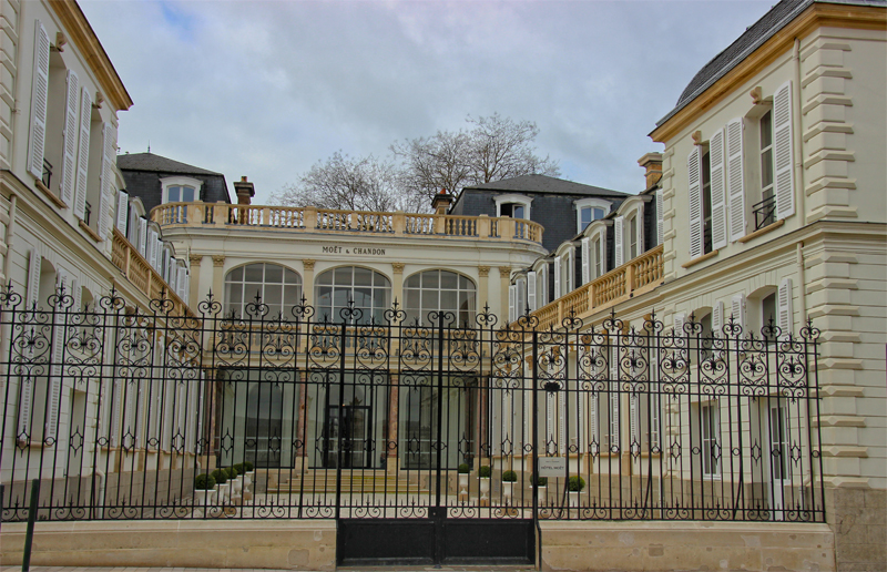 Moet et Chandon, Avenue de Champagne, Epernay