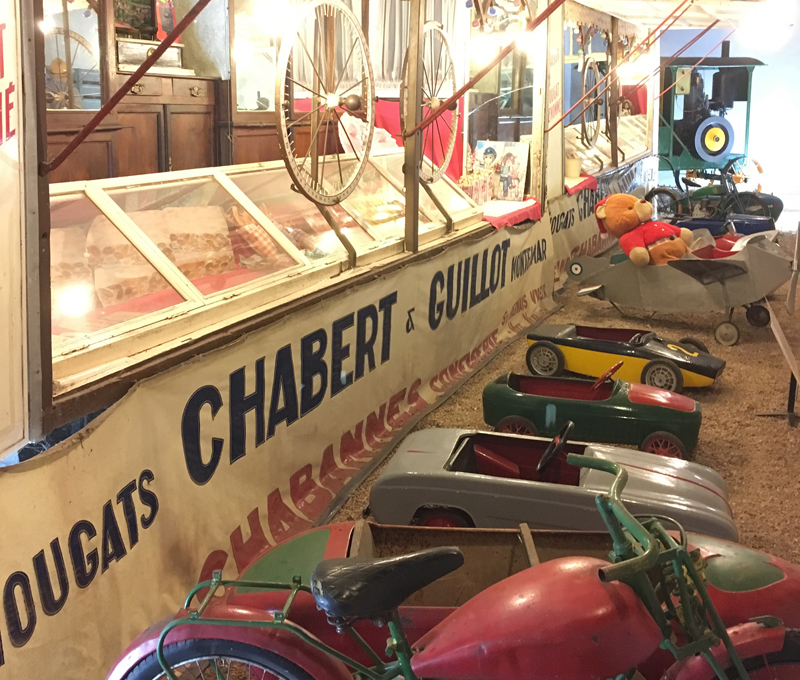 The quirky and fascinating Musee Maurice Dufresne, Azay le Rideau, Photo copyright Musee Maurice Dufresne