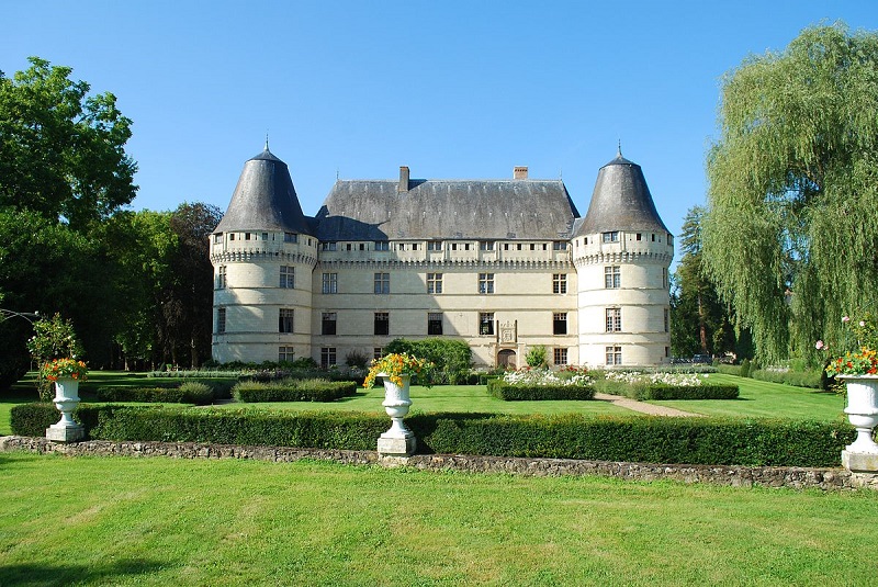 Chateau de l'Islette photo: Stephane Gourichon, Wikimedia Commons