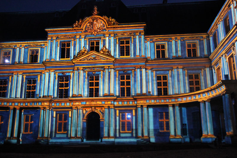 Spectacular son et lumiere Chateau de Blois