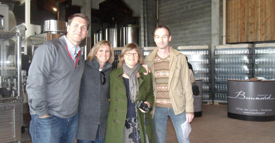 Dégustation de vins en France