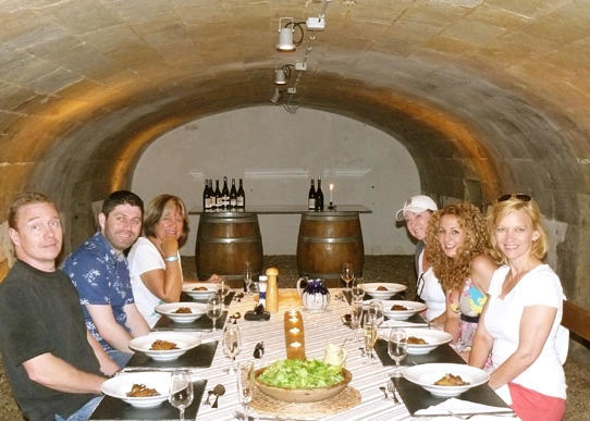 Dégustation de vins en France