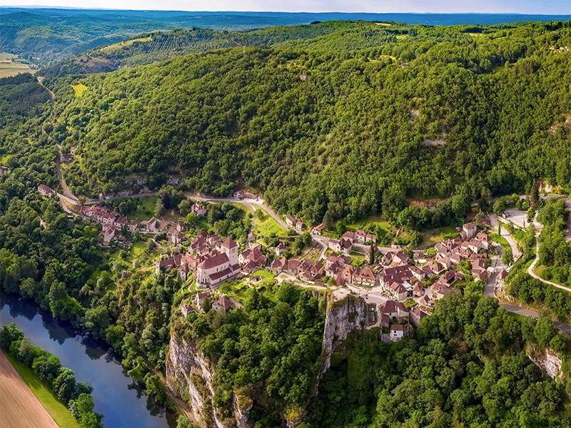 Saint-Cirq Lapopie © C.Bouthé-Vent d'Autan