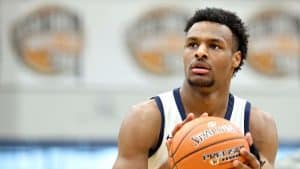 Basket : Les Lakers choisissent James Junior – Bientôt le duo père-fils en NBA ?