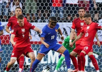 Championnat d&rsquo;Europe de football : le but de Mbappé ne suffit pas : un Français inoffensif seulement deuxième du groupe