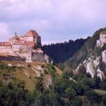 Château de Joux, Haut-Doubs, Jura, Franche-Comté