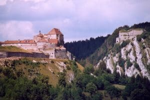 Château de Joux, Haut-Doubs, Jura, Franche-Comté