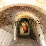 Dégustation de vins en Val de Loire dans la grotte de Léonard de Vinci