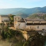 View of Menerbes, Provence
