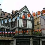La Couronne | le restaurant de Rouen en Normandie qui a inspiré Julia Child