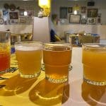 La scène de la bière pétillante à Lille, dans le nord de la France