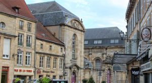 Street view of Langres Champagne