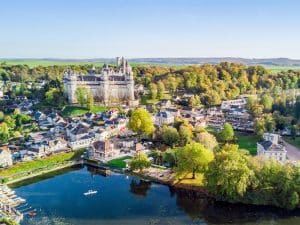 Le Château de Pierrefonds Picardie
