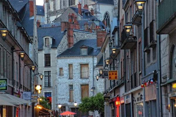 Blois is a lovely town to wander