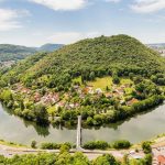 View from the Citadel of Besancon