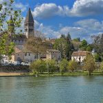 Tournus en Bourgogne |  La France secrète