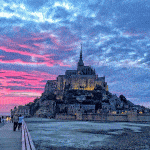 Mont Saint Michel Normandy