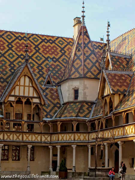 hospice de beaune bourgogne hôtel dieu