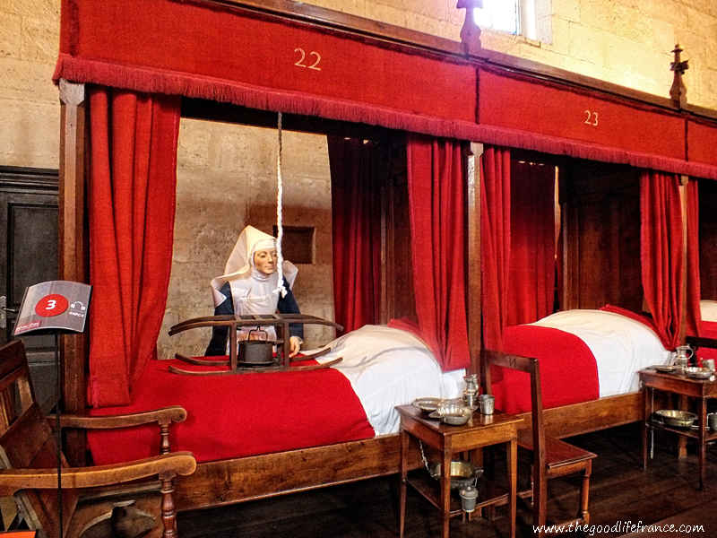 hôpital des hospices de beaune