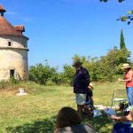 Atelier d'aquarelle d'une journée dans le Gers