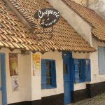 Montreuil-sur-Mer dans le nord de la France