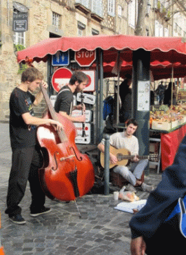 Rennes-Buskers