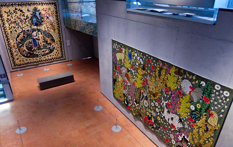 Dom Robert Museum in Soreze, Tarn