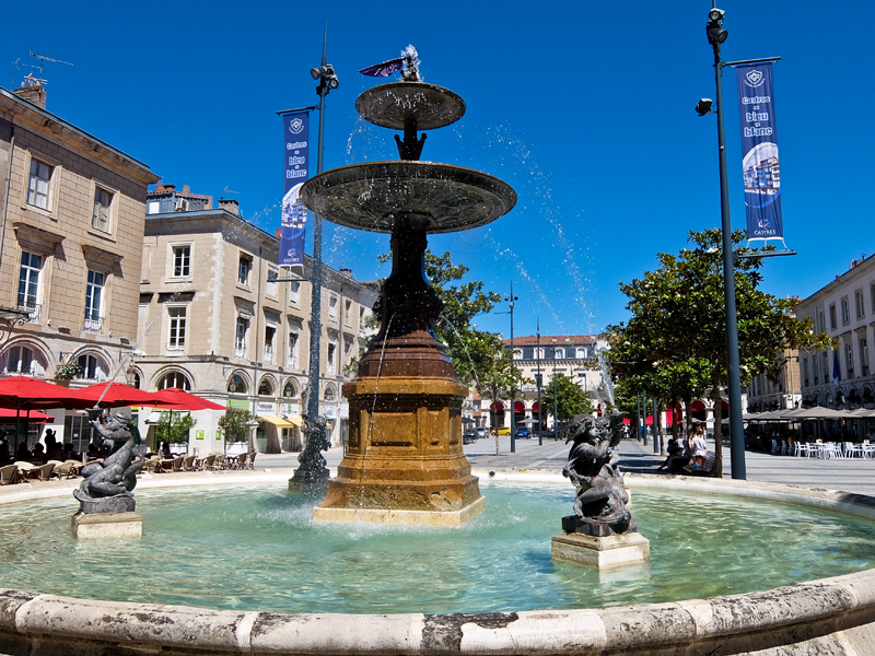 Centre ville, Castres