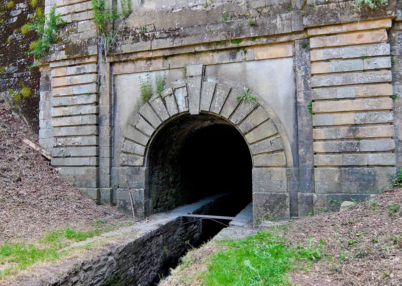 The Mountain Channel of Les Cammazes, Tarn