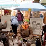 Place du Tertre Montmartre Paris