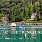 L'été dans les montagnes du lac d'Annecy