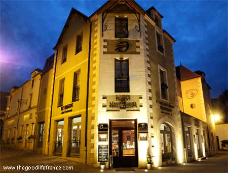 hôtel chavignol mont damnes