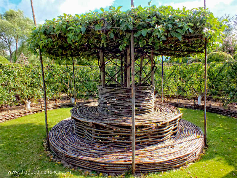 siège d'arbre du prieuré d'orsan