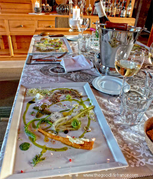 légumes du prieuré d'orsan