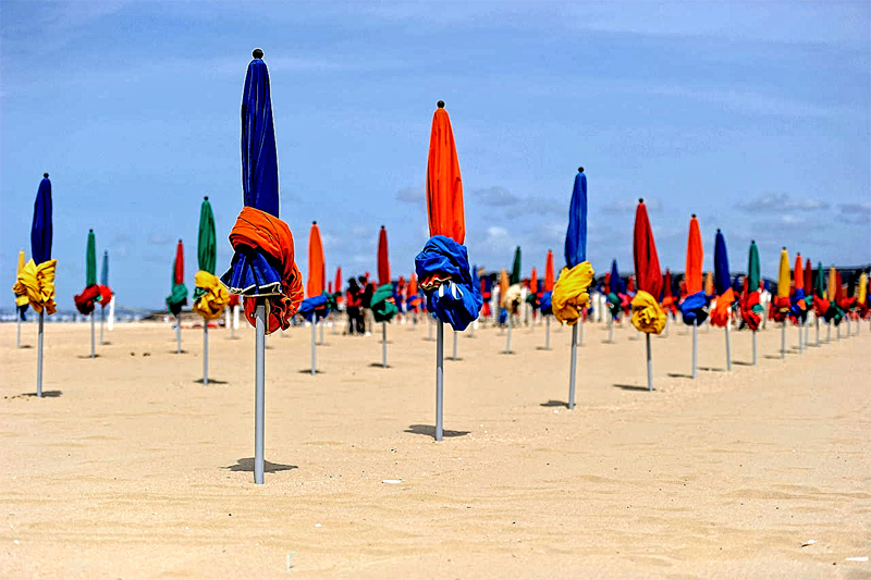 plage de deauville