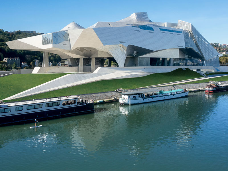 Musee des Confluences Lyon © Quentin Lafont