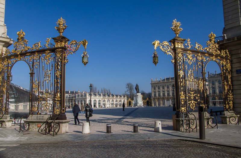 Les portes de la place Stanislas Place Stanislas Nancy (5)