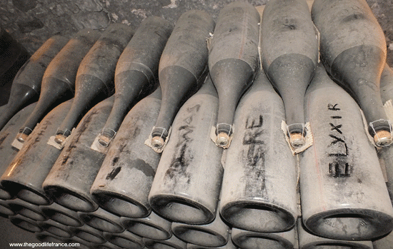 Ils ne plaisantent pas, c'est Elixir ! élixir de champagne