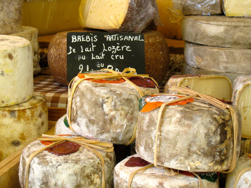 Cheese from Gascony - absolutely scrumptious